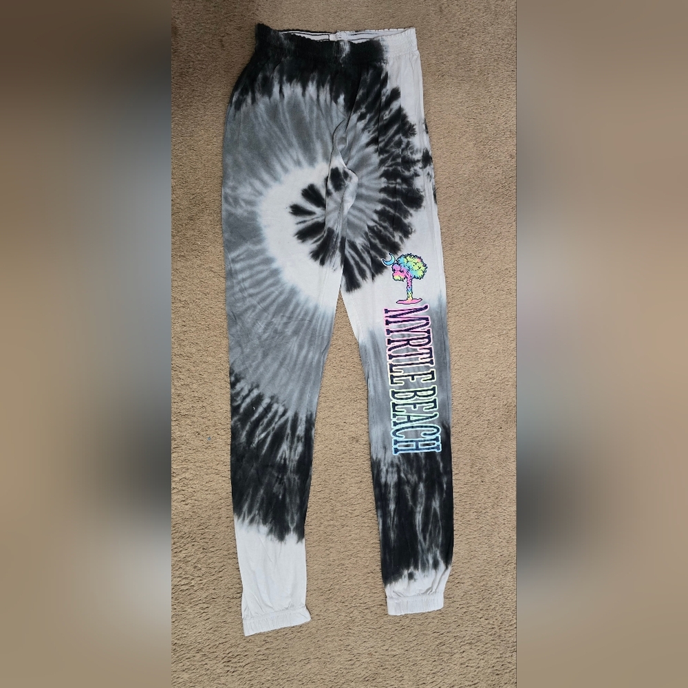 Tie-Dye Myrtle Beach Pants